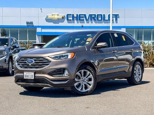 2019 Ford Edge Titanium