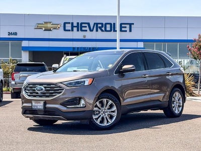 2019 Ford Edge Titanium