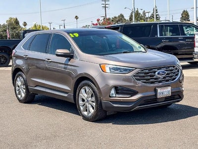 2019 Ford Edge Titanium