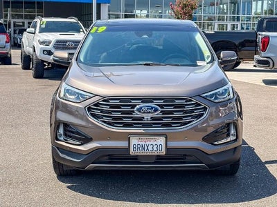 2019 Ford Edge Titanium
