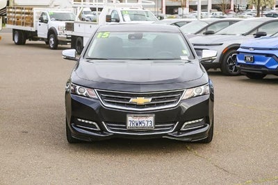 2015 Chevrolet Impala LTZ