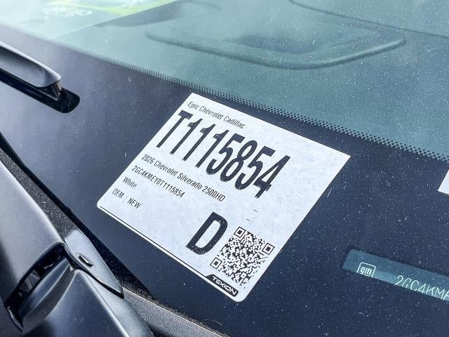 2026 Chevrolet Silverado 2500 HD Custom