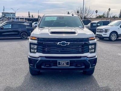 2026 Chevrolet Silverado 2500 HD Custom