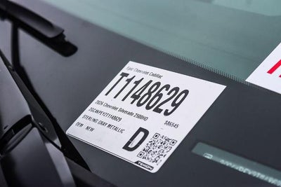 2026 Chevrolet Silverado 2500 HD LTZ