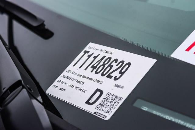 2026 Chevrolet Silverado 2500 HD LTZ