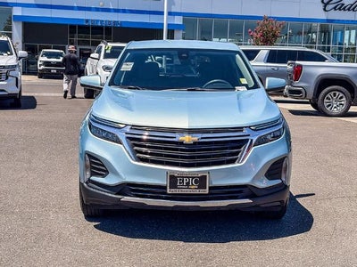 2022 Chevrolet Equinox LT