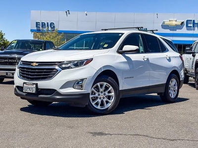 2018 Chevrolet Equinox LT