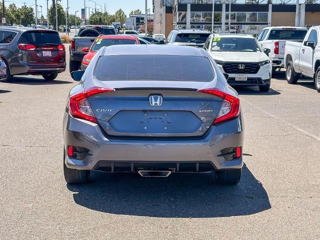 2021 Honda Civic Sport Sedan