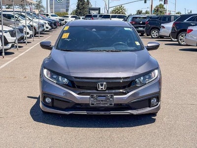 2021 Honda Civic Sport Sedan