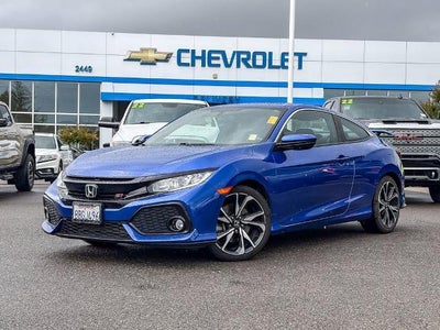 2018 Honda Civic Si Coupe 