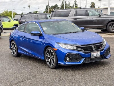 2018 Honda Civic Si Coupe 