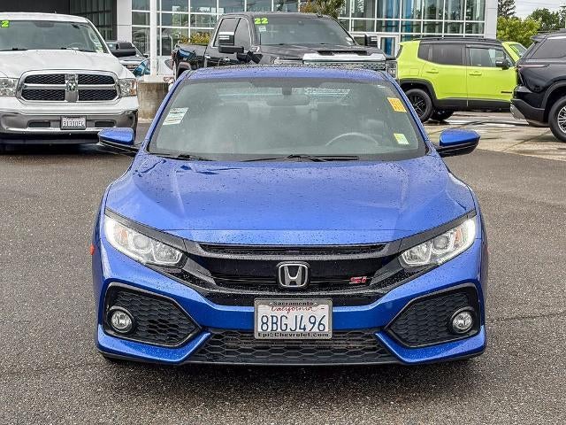 2018 Honda Civic Si Coupe 