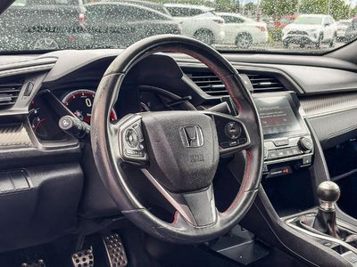 2018 Honda Civic Si Coupe 