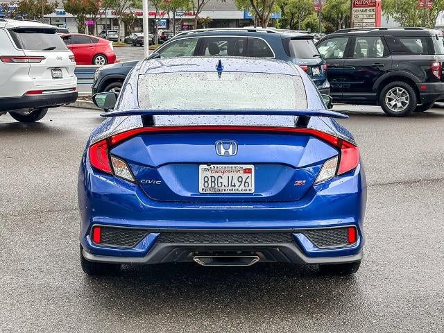 2018 Honda Civic Si Coupe 