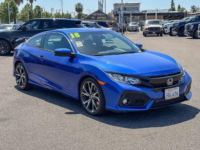 2018 Honda Civic Si Coupe 