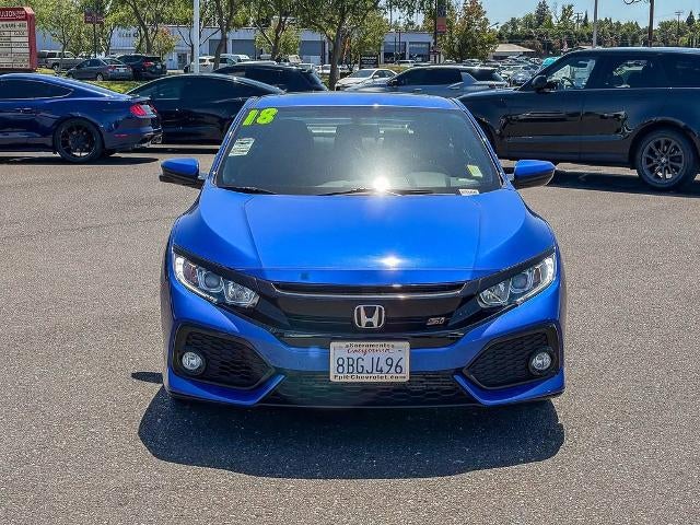 2018 Honda Civic Si Coupe 