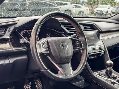 2018 Honda Civic Si Coupe 