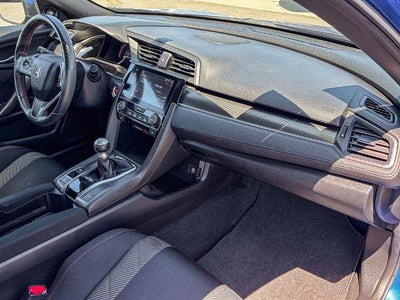 2018 Honda Civic Si Coupe 