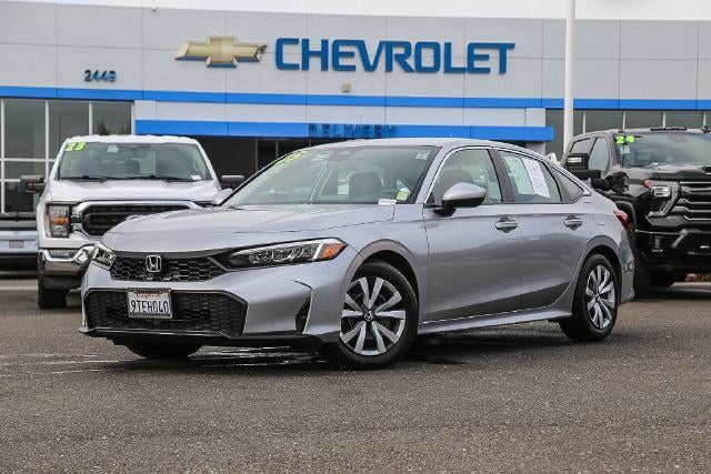 2025 Honda Civic Sedan LX