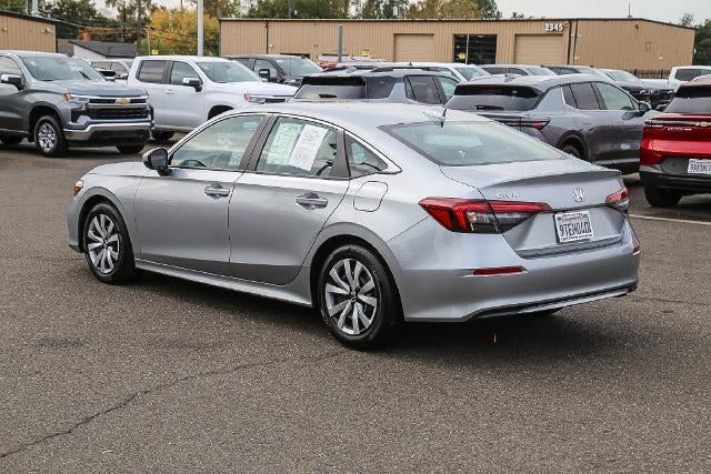 2025 Honda Civic Sedan LX
