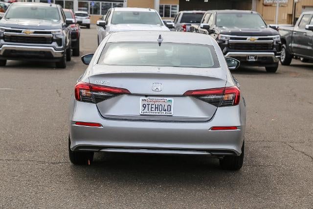 2025 Honda Civic Sedan LX