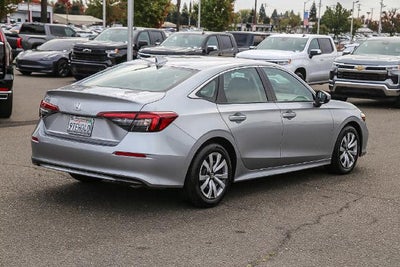 2025 Honda Civic Sedan LX