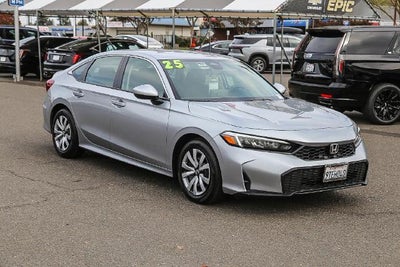 2025 Honda Civic Sedan LX