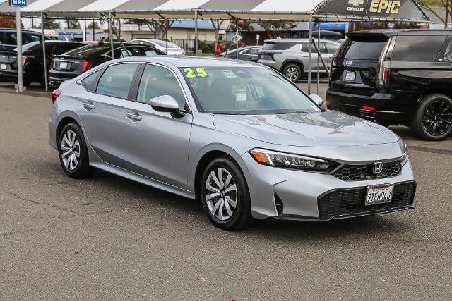 2025 Honda Civic Sedan LX