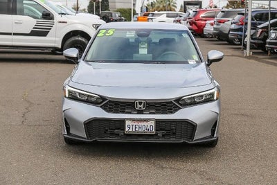 2025 Honda Civic Sedan LX