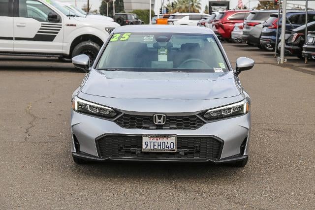 2025 Honda Civic Sedan LX