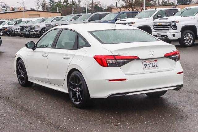 2024 Honda Civic Sedan Sport