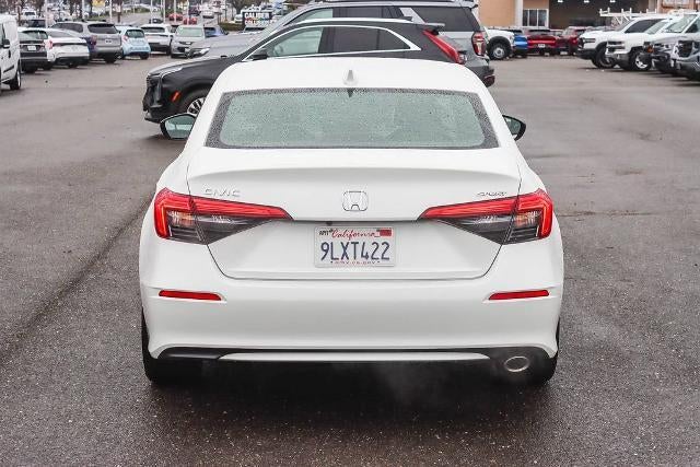 2024 Honda Civic Sedan Sport
