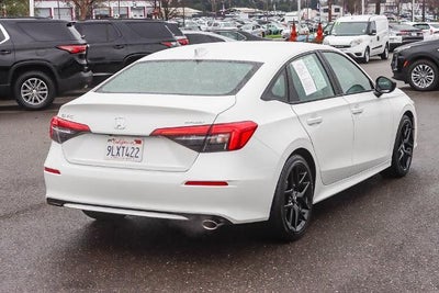 2024 Honda Civic Sedan Sport