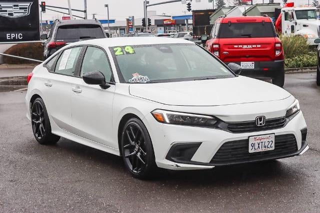 2024 Honda Civic Sedan Sport
