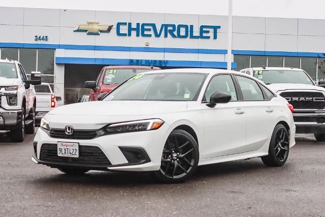 2024 Honda Civic Sedan Sport