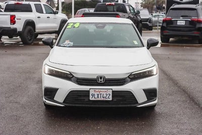 2024 Honda Civic Sedan Sport