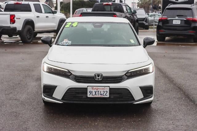2024 Honda Civic Sedan Sport