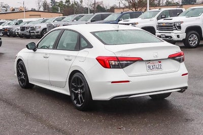 2024 Honda Civic Sedan Sport