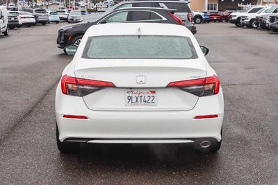 2024 Honda Civic Sedan Sport