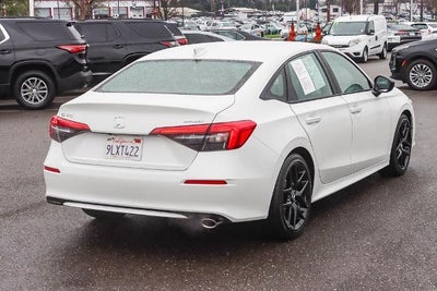 2024 Honda Civic Sedan Sport