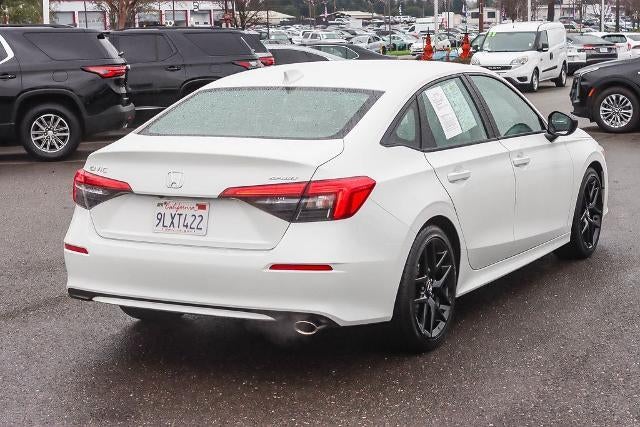 2024 Honda Civic Sedan Sport