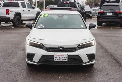 2024 Honda Civic Sedan Sport