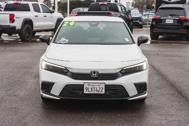 2024 Honda Civic Sedan Sport