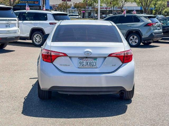 2018 Toyota Corolla L