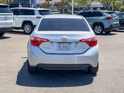 2018 Toyota Corolla L