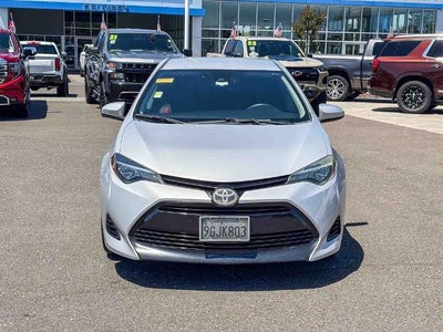 2018 Toyota Corolla L