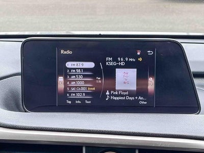 2019 Lexus RX 