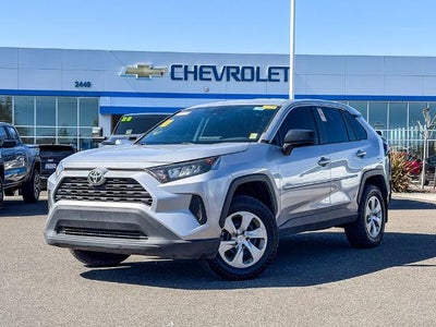 2022 Toyota RAV4 LE