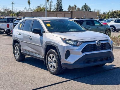 2022 Toyota RAV4 LE