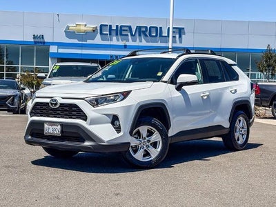 2021 Toyota RAV4 XLE